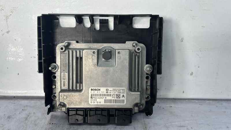 CITROEN C3 CENTRALITA MOTOR UCE 0281012529