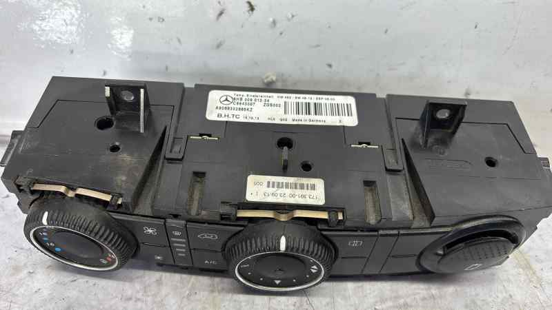 MERCEDES SPRINTER (W901,W903) COMBI MANDO CALEFACCION /  AIRE ACONDICIONADO A9068302885