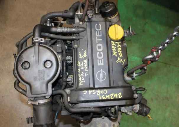 OPEL COMBO (CORSA C) MOTOR COMPLETO Z10XE