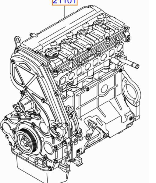 DESPIECE MOTOR