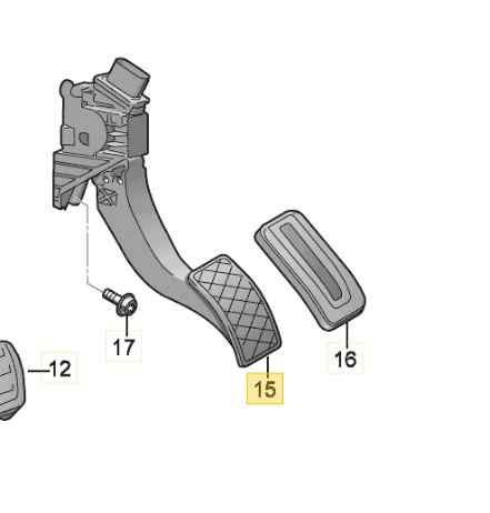 PEDAL ACELERADOR
