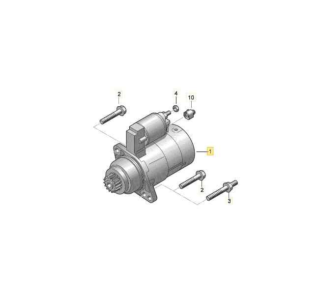 MOTOR ARRANQUE