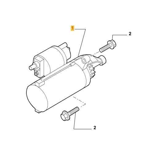 MOTOR ARRANQUE