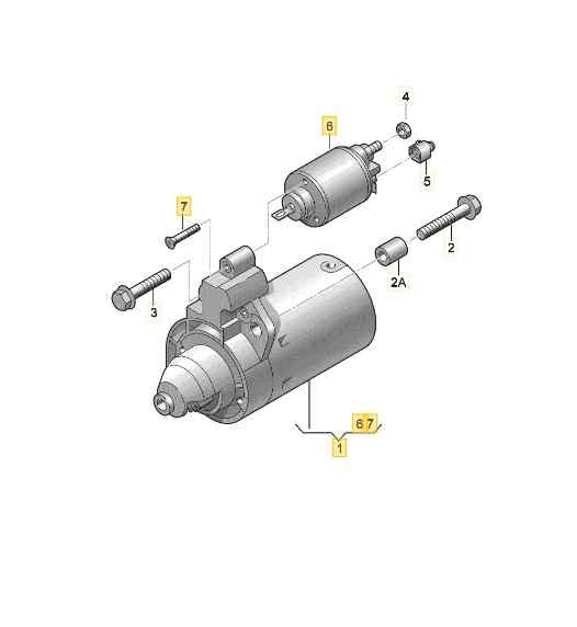 MOTOR ARRANQUE
