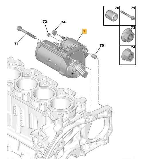 MOTOR ARRANQUE