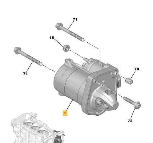 MOTOR ARRANQUE