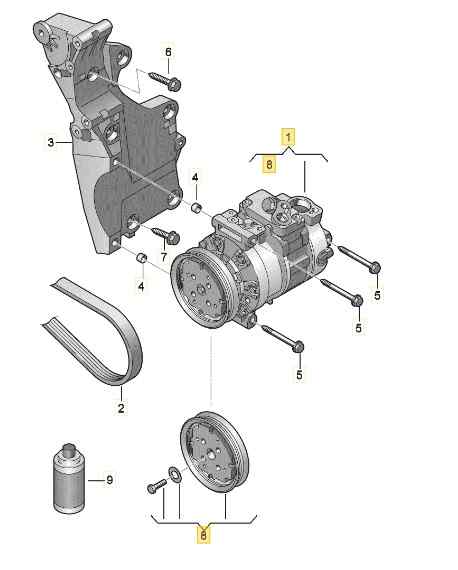 COMPRESOR AIRE ACONDICIONADO