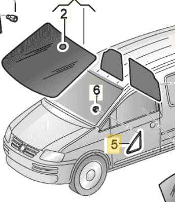 LUNA CUSTODIA DELANTERA DERECHA