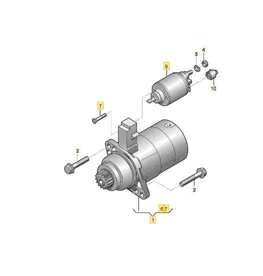 MOTOR ARRANQUE