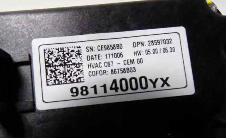 MANDO CLIMATIZADOR