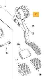 PEDAL ACELERADOR