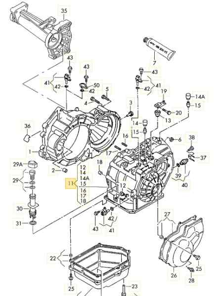 098321102B CAJA CAMBIOS VOLKSWAGEN T4 TRANSPORTER/FURGONETA (MOD. 1991)