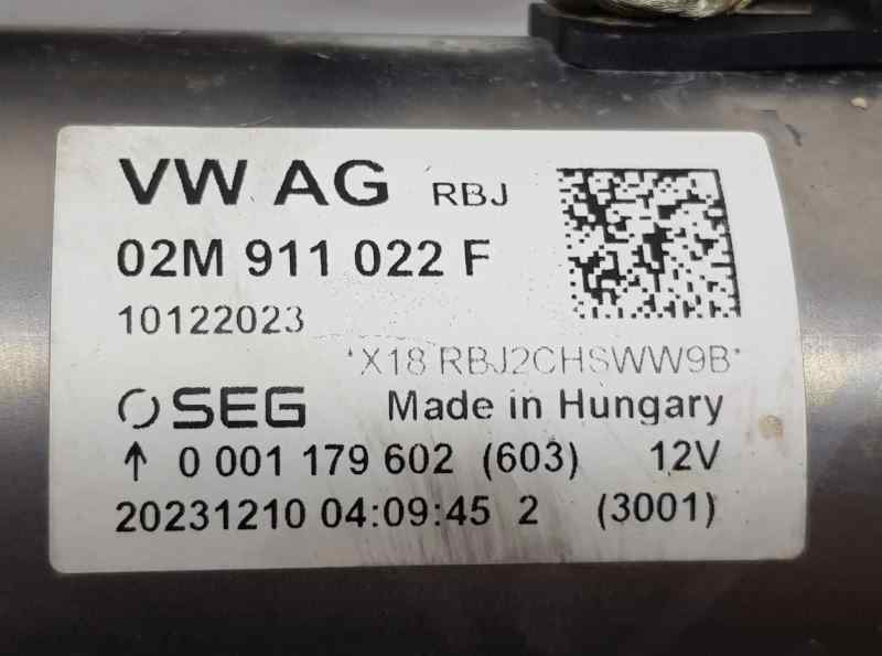 MOTOR ARRANQUE