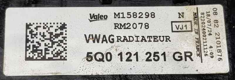 RADIADOR AGUA