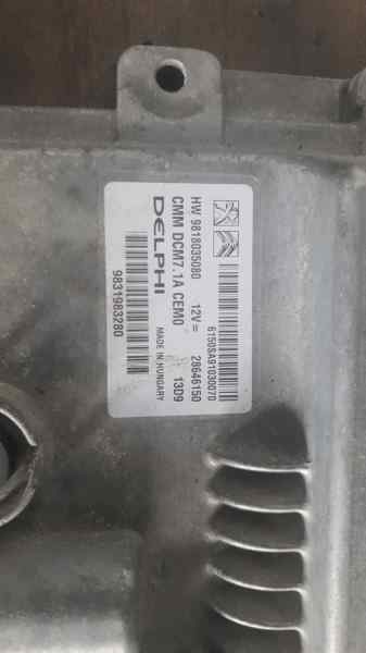 CENTRALITA MOTOR UCE