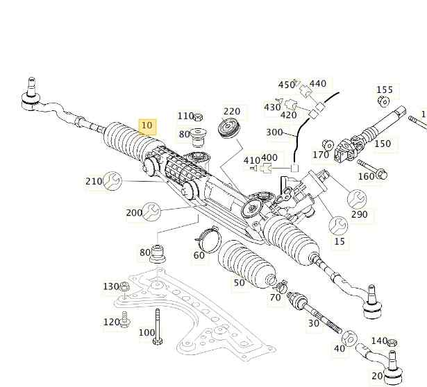 CREMALLERA DIRECCION