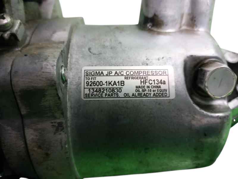 COMPRESOR AIRE ACONDICIONADO