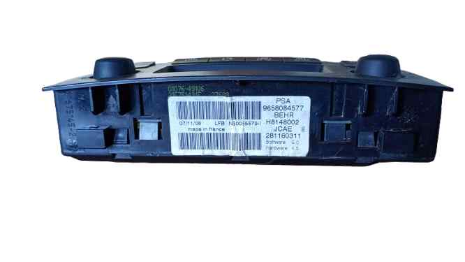 9658084577 MANDO CLIMATIZADOR CITROEN C4 BERLINA