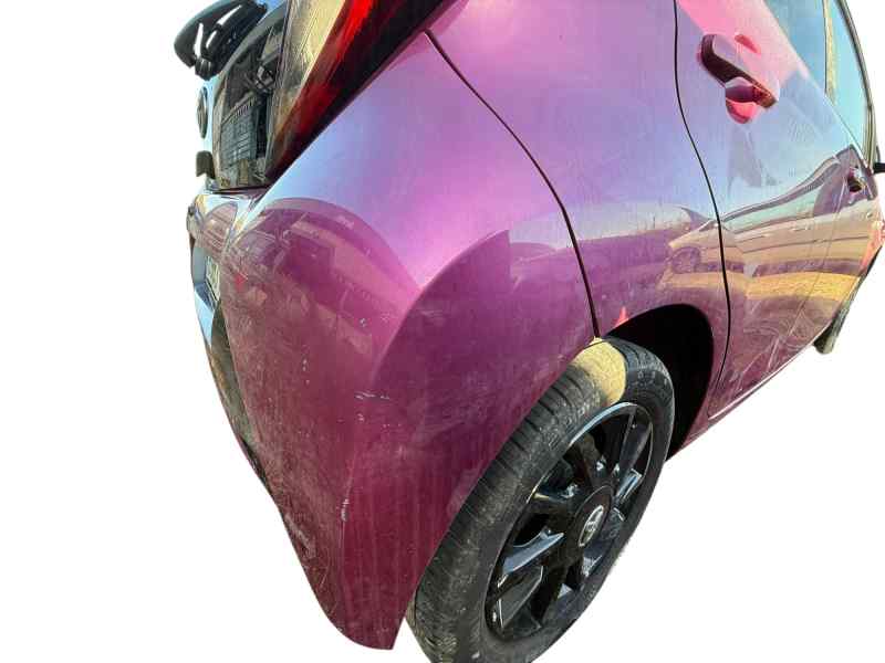 PARAGOLPES TRASERO