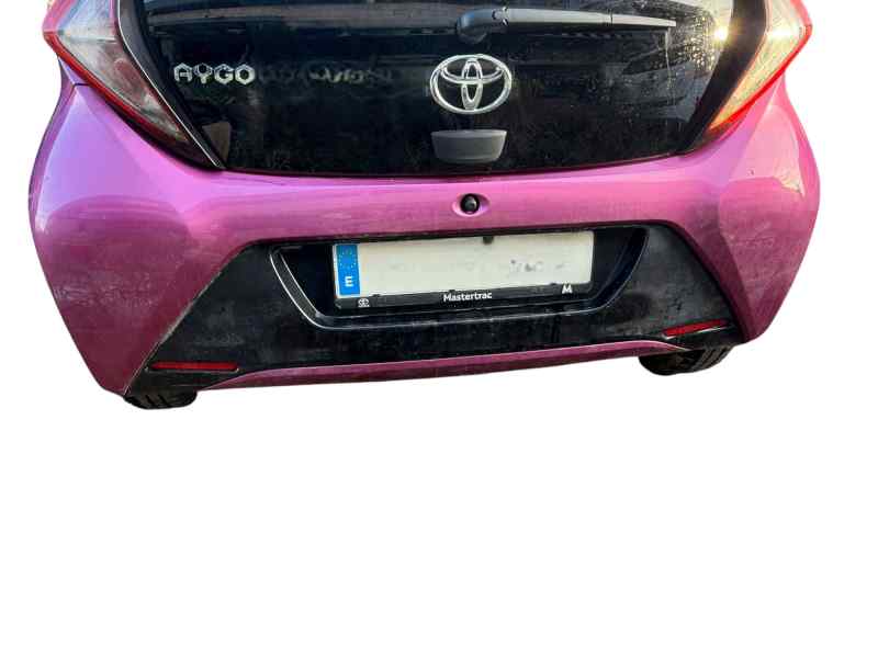 PARAGOLPES TRASERO