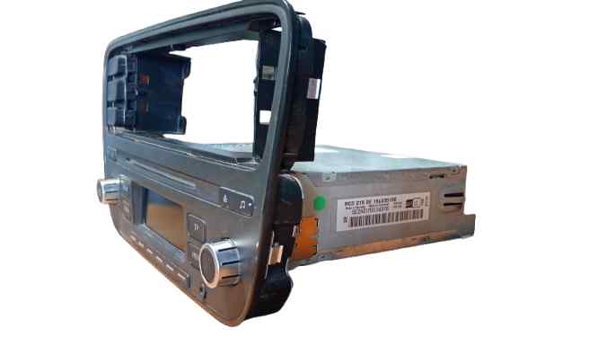 SISTEMA AUDIO / RADIO CD