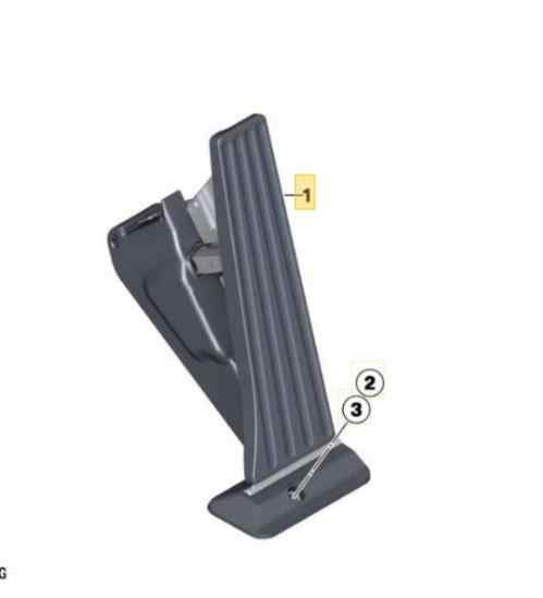 PEDAL ACELERADOR