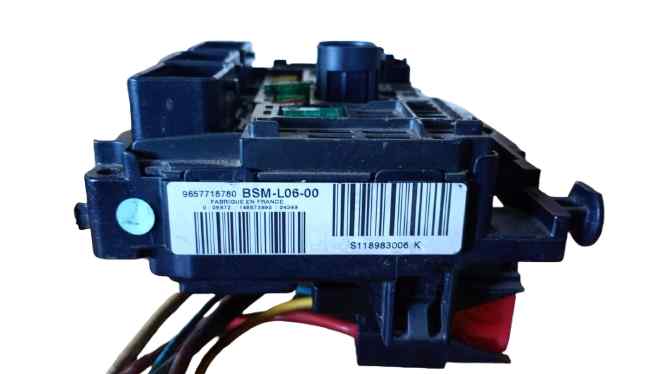 9657718780 CAJA RELES / FUSIBLES CITROEN C4 BERLINA
