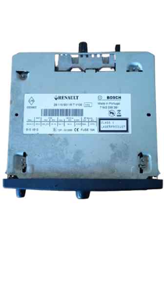 SISTEMA AUDIO / RADIO CD