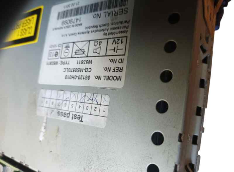 SISTEMA AUDIO / RADIO CD