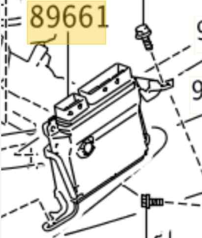 CENTRALITA MOTOR UCE