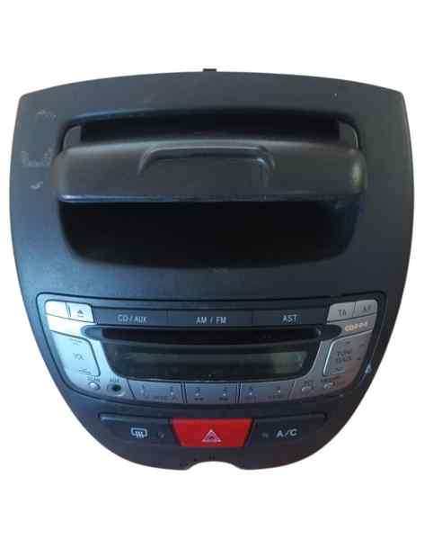 84332A0H010 WARNING TOYOTA AYGO (KGB/WNB)