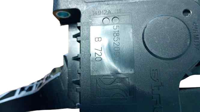 51852090 PEDAL ACELERADOR FIAT PANDA (319)