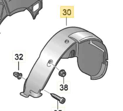 7L6810971A PASO RUEDA VOLKSWAGEN TOUAREG (7LA)