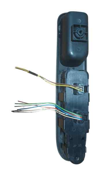 5326970475 MANDO ELEVALUNAS DELANTERO IZQUIERDO  PEUGEOT 307 (S1)