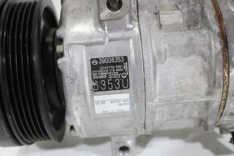 COMPRESOR AIRE ACONDICIONADO