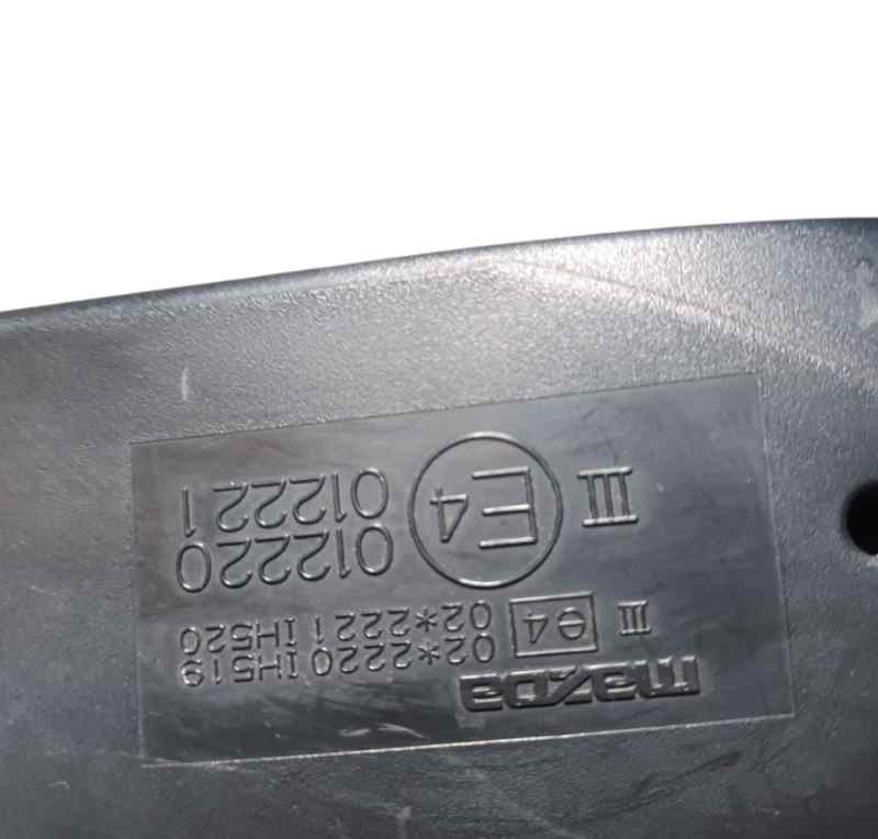 022220IH519 RETROVISOR DERECHO MAZDA 3 BERLINA (BK)