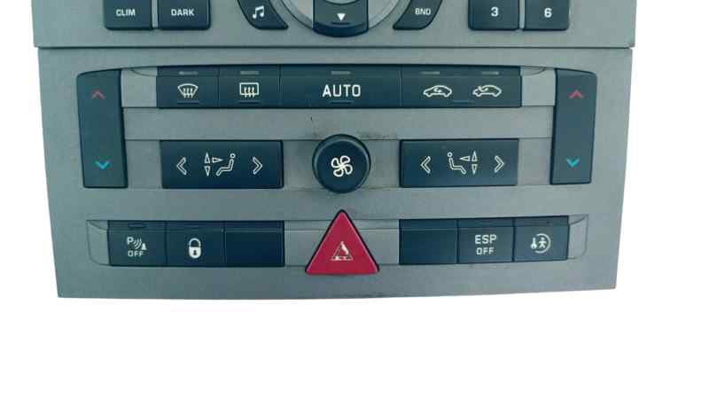 96573322YW MANDO CLIMATIZADOR PEUGEOT 407