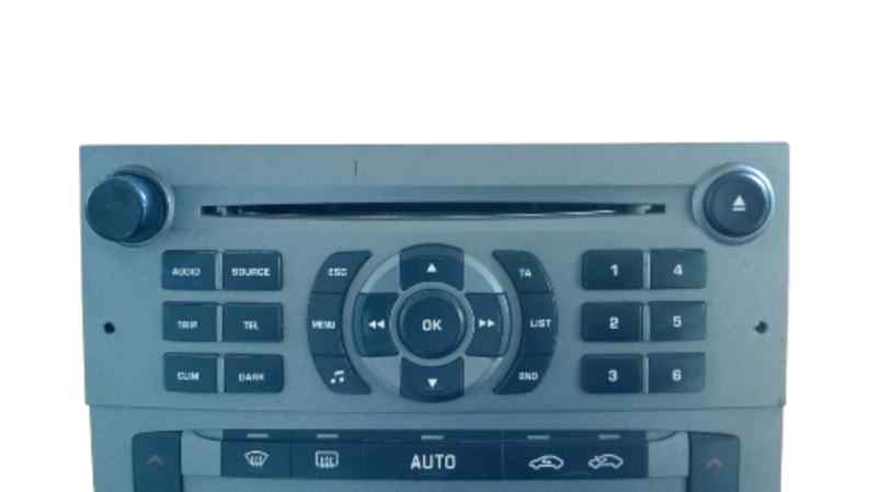 7645113392 SISTEMA AUDIO - RADIO CD PEUGEOT 407