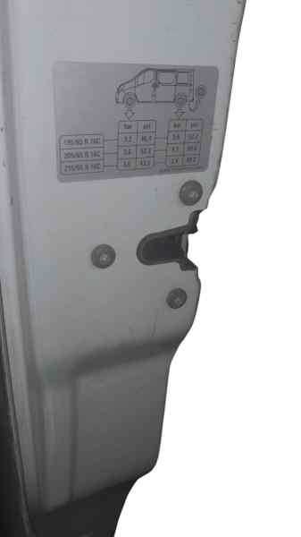 CERRADURA PUERTA DELANTERA IZQUIERDA 