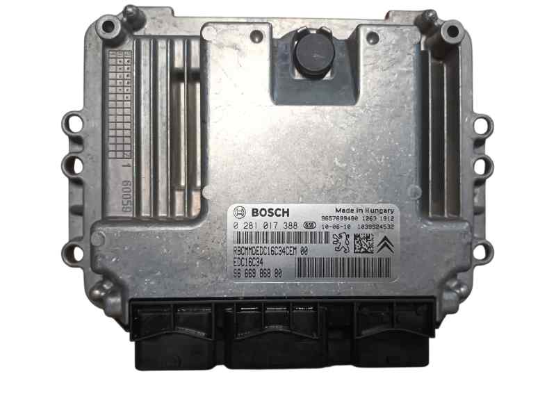 CENTRALITA MOTOR UCE