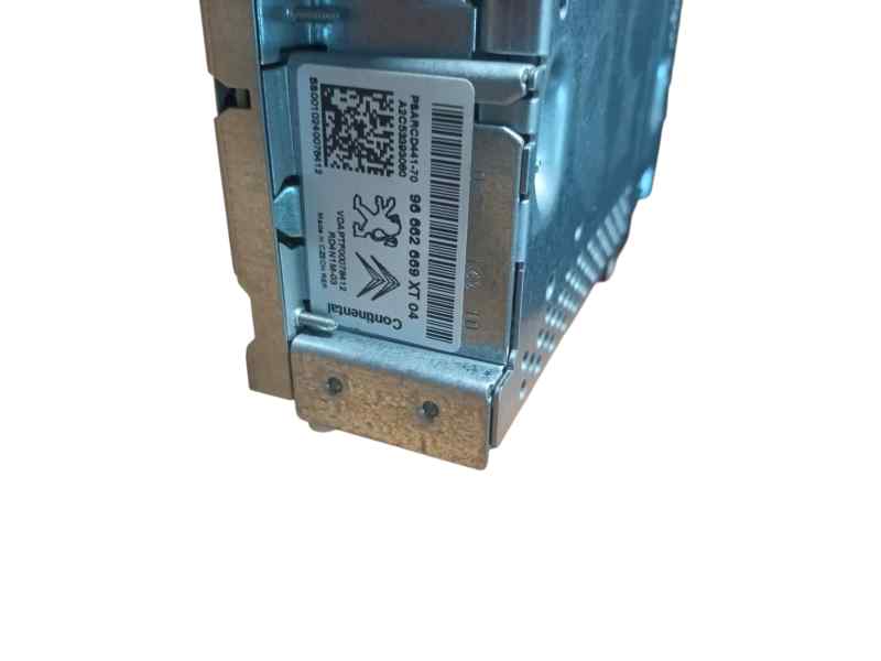 SISTEMA AUDIO - RADIO CD