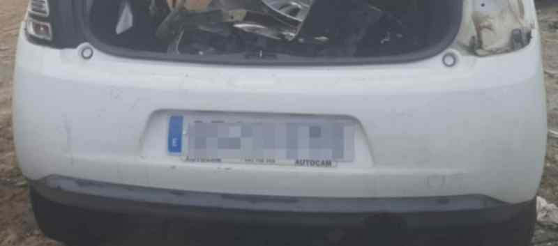 7410 KY	 PARAGOLPES TRASERO CITROEN C3