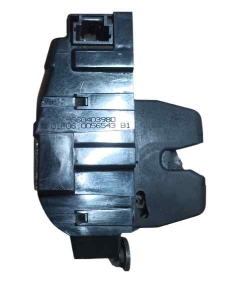 CERRADURA MALETERO - PORTON