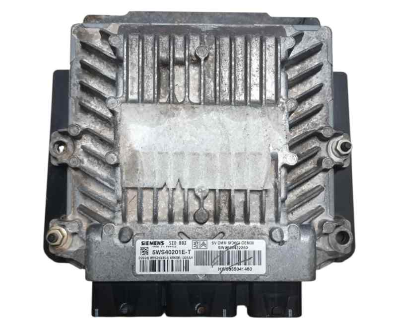 5WS40201ET CENTRALITA MOTOR UCE CITROEN C4 BERLINA