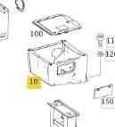 A 906 660 10 40 ANCLAJE ASIENTO MERCEDES SPRINTER II JAMES COOK (906)