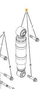 JUEGO AMORTIGUADORES TRASERO
