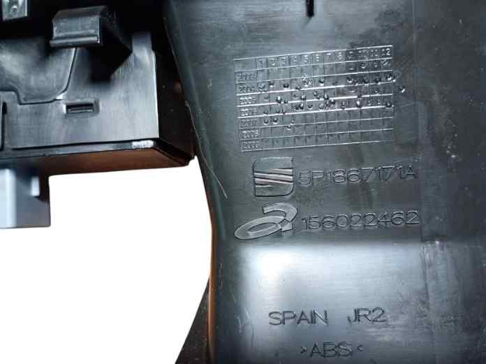 MANDO ELEVALUNAS DELANTERO IZQUIERDO 