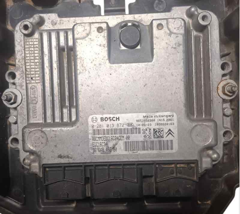 9664843780 CENTRALITA MOTOR UCE CITROEN C3 PICASSO