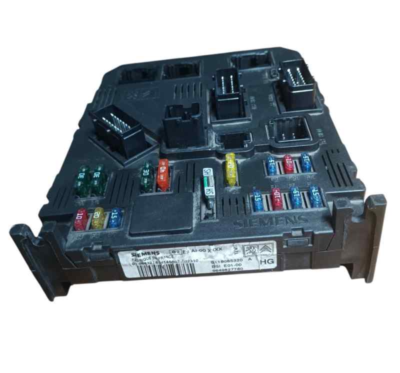 S118085320 CAJA RELES  FUSIBLES CITROEN XSARA PICASSO
