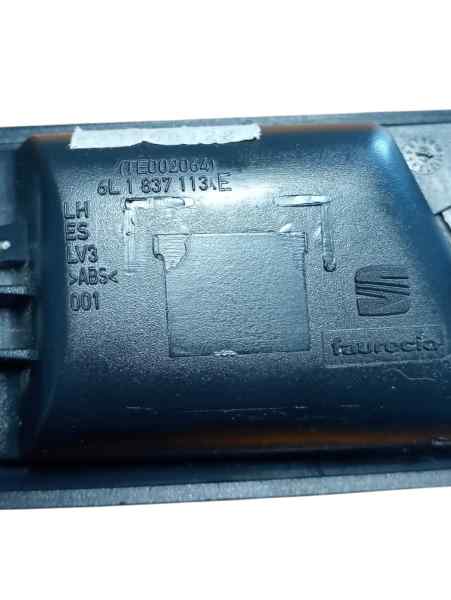6L1837113 MANETA INTERIOR DELANTERA IZQUIERDA SEAT IBIZA (6L1)